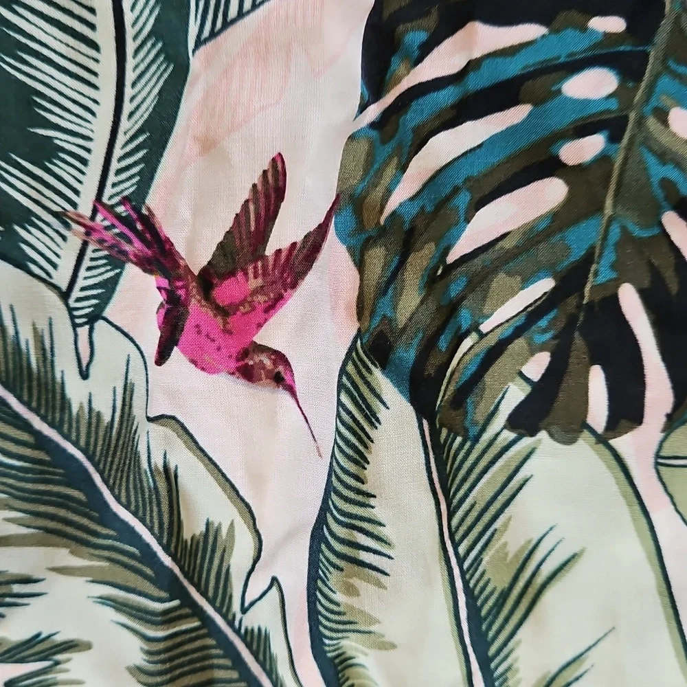REVOLVE Seafolly palm ParadisE SLIP, COVERUP DRESS
